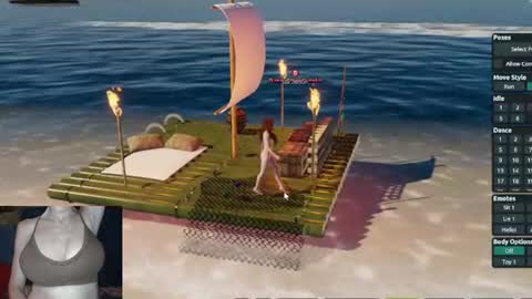 3D Tara Smith online show from July 4, 2:59 am