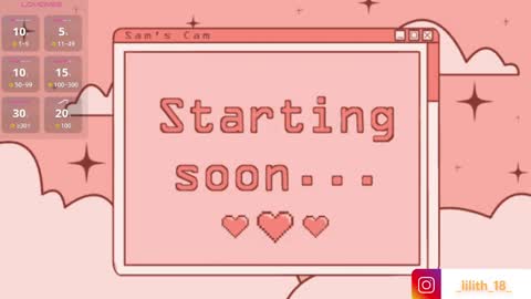 Lili  online show from May 28, 7:12 pm