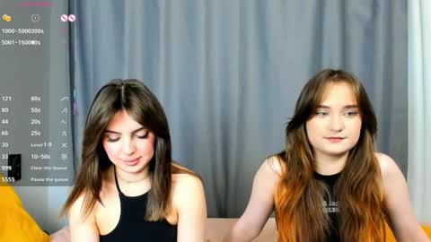 Teona and Annred hair online show from March 12, 7:02 am