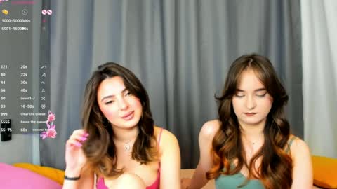 Teona and Annred hair online show from January 31, 6:46 am