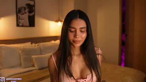 My name is Alexa. Please say hello I like to chat with you. If you have requests please use tip online show from June 18, 9:53 pm