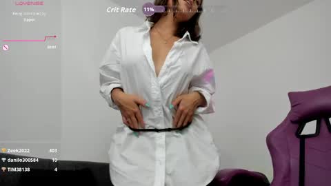 Adhara  guys here I am online days ending in even numberl I wait for you. online show from May 12, 9:35 pm