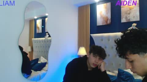 Aiden online show from May 11, 2:45 pm