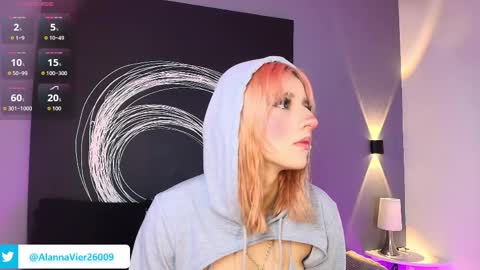 Alanna online show from May 11, 12:01 pm
