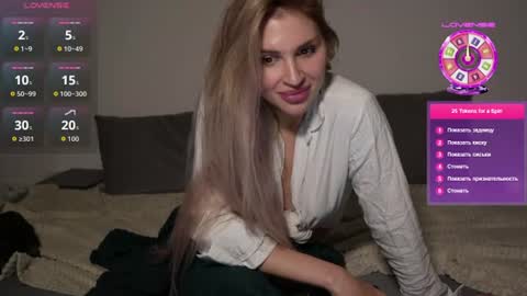 Alexa Moretti online show from July 5, 8:16 pm