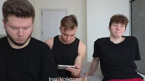 AlexDimaIgor online show from May 5, 9:04 am