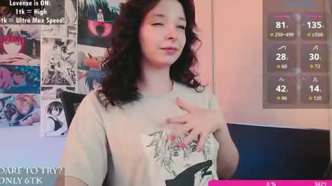 aliceriddle1 online show from July 1, 3:10 pm