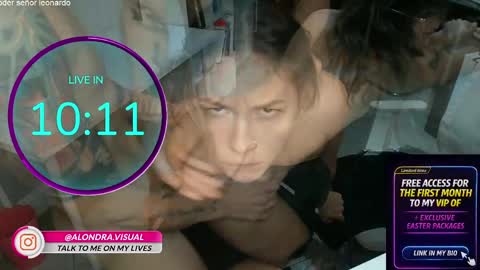 Alondra Suarez online show from June 6, 3:29 pm