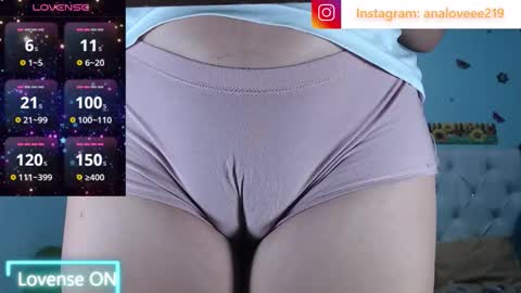 Ana lopez - Cameltoe girl  online show from March 16, 9:35 am