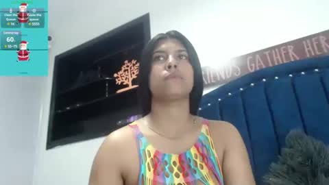 Andreina  online show from December 21, 5:07 pm