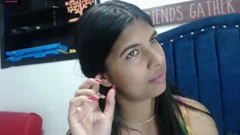 Andreina  online show from December 12, 6:42 pm