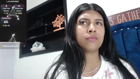 Andreina  online show from January 13, 10:24 pm