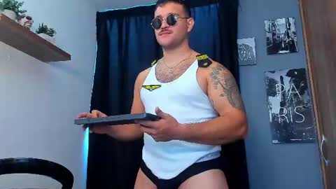 Andrew Diaz online show from July 6, 11:06 pm
