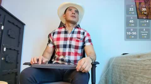 andrewstelee online show from June 1, 8:10 pm