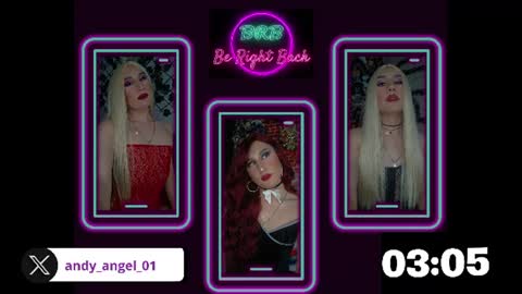 andy angel online show from July 7, 7:23 am