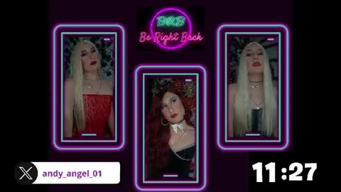 andy angel online show from July 10, 7:46 am