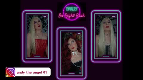 andy angel online show from July 8, 7:34 am