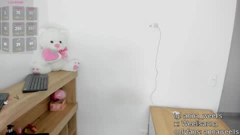  Anna Weells  online show from May 28, 9:35 pm