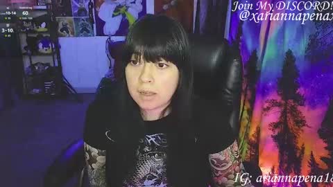 Arianna Pea online show from March 26, 3:01 am