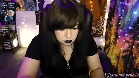 Arianna Pea online show from June 20, 12:50 am