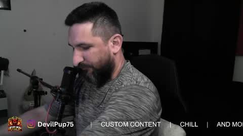 DevilPup75 online show from June 5, 5:03 am