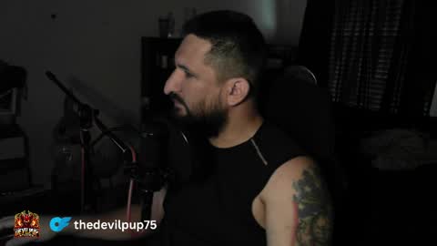 DevilPup75 online show from June 2, 3:58 pm