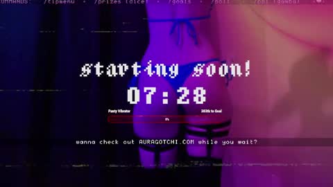 Aurora  Aura online show from May 1, 2:05 am