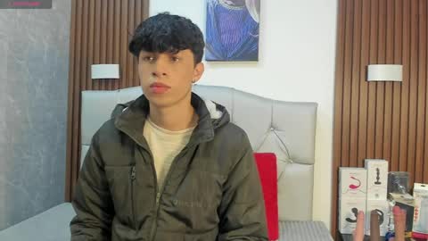 Axel Evanss online show from May 19, 11:17 am