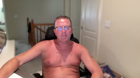 bigblondviking online show from July 25, 1:14 am