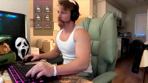 Nick Barker online show from July 20, 2:47 am