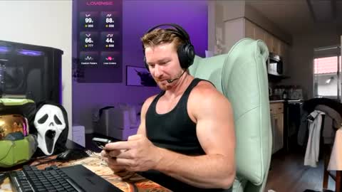 Nick Barker online show from June 17, 2:38 am
