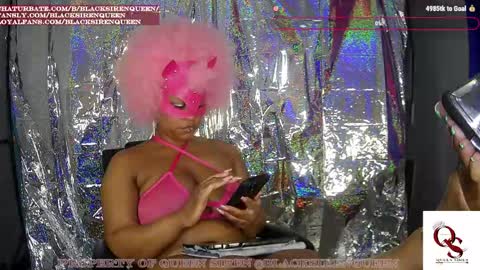 Queen Siren online show from May 16, 1:35 am
