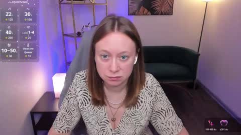 Lady Brooke online show from May 3, 8:59 pm