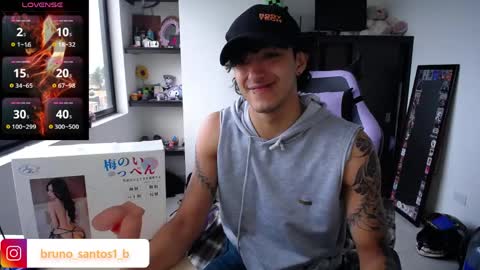 Bruno  online show from June 7, 11:37 am