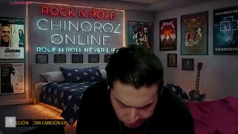 Enrique online show from May 14, 10:19 pm