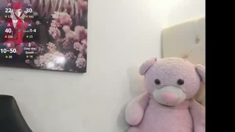 Cloe Glace online show from July 20, 7:59 pm