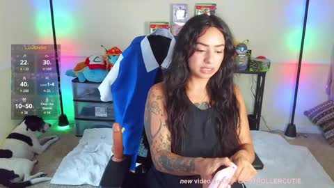 controllercutie online show from May 7, 7:31 pm