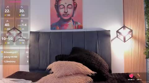 Caro  Andrew online show from February 14, 9:13 am