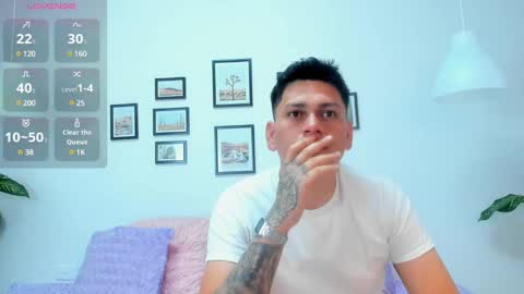 Caro  Andrew online show from January 20, 1:07 am