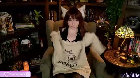 Crimson Kitten online show from June 27, 3:01 am