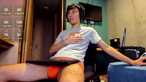 Cristian  online show from July 3, 11:09 pm