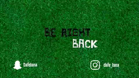 Dafelana online show from June 28, 3:57 am