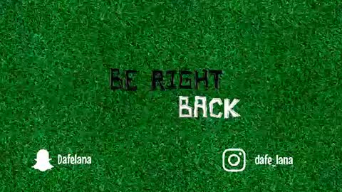 Dafelana online show from August 4, 4:30 am