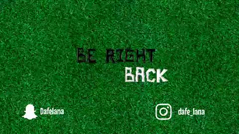Dafelana online show from June 19, 3:56 am