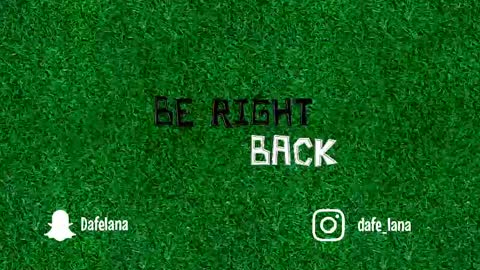 Dafelana online show from June 3, 4:26 am