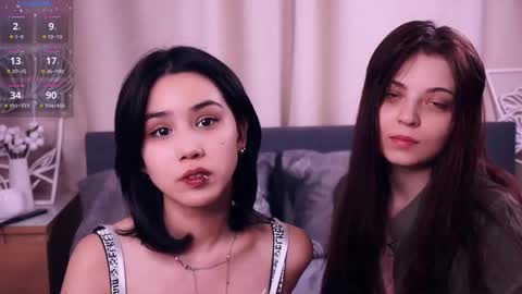 Aoi and Lily best friends online show from May 12, 7:39 am