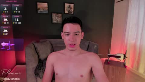 David Osorio online show from May 28, 8:18 pm