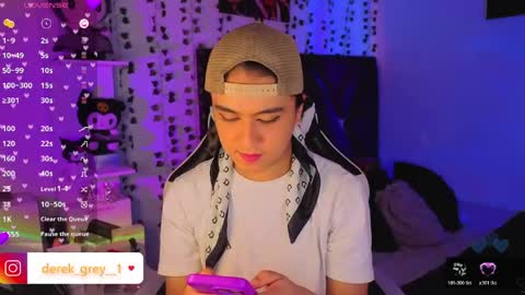derek grey online show from May 21, 10:27 pm