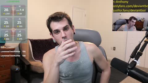 Anthony online show from January 9, 5:43 pm