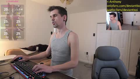 Anthony online show from February 14, 4:31 pm